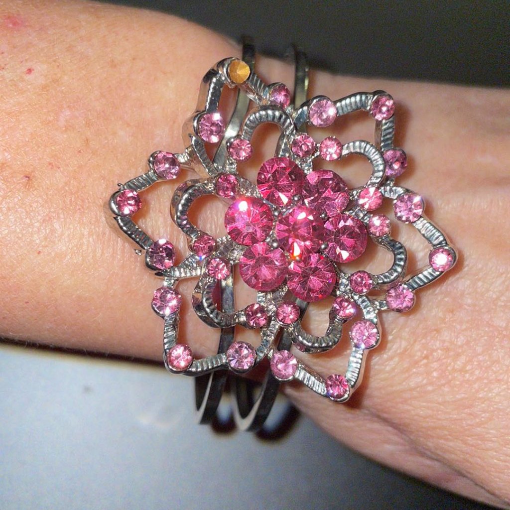 Silver Tone Bracelet